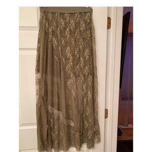 NWOT pull-on sexy skirt